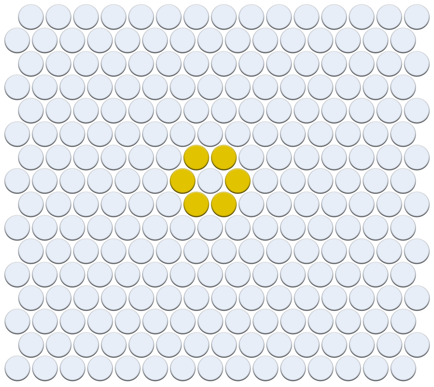 Rosette | Pinnacle Penny Round Patterns