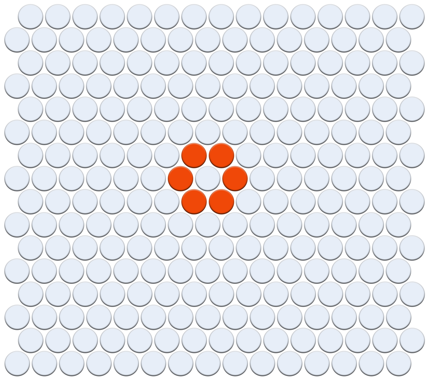 Rosette | Pinnacle Penny Round Patterns