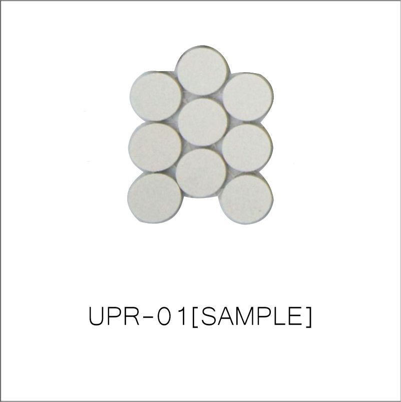 Ivory Unglazed Porcelain Sample