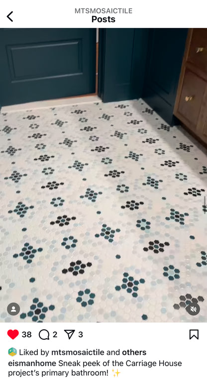 Vanoise | Pinnacle Hexagon Patterns