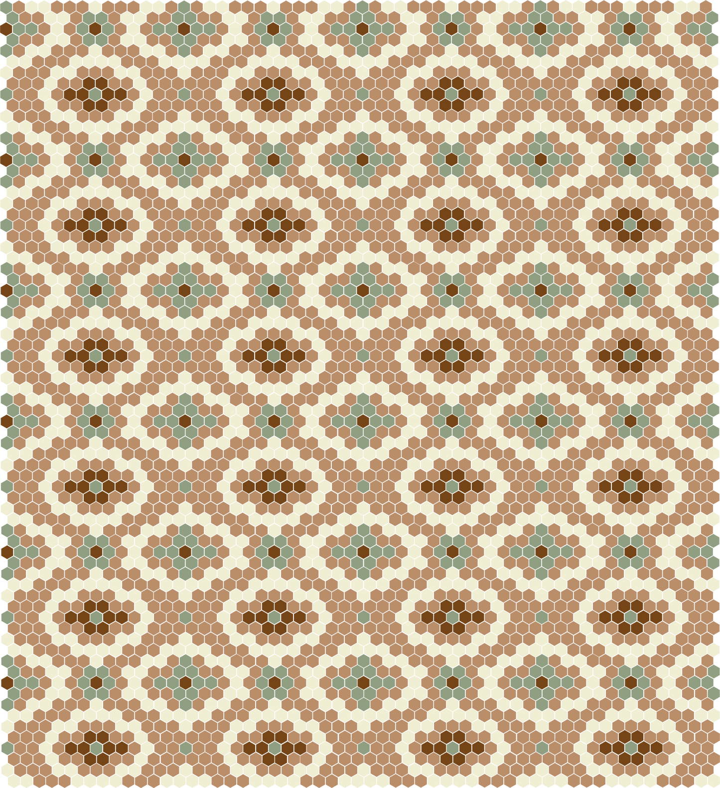 Vanoise | Pinnacle Hexagon Patterns