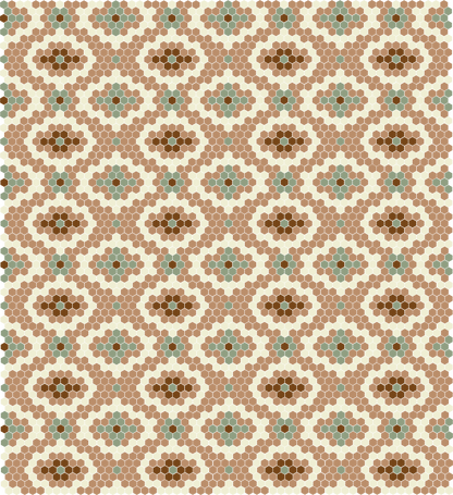 Vanoise | Pinnacle Hexagon Patterns