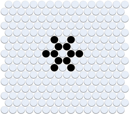 Snowflake | Pinnacle Penny Round Patterns