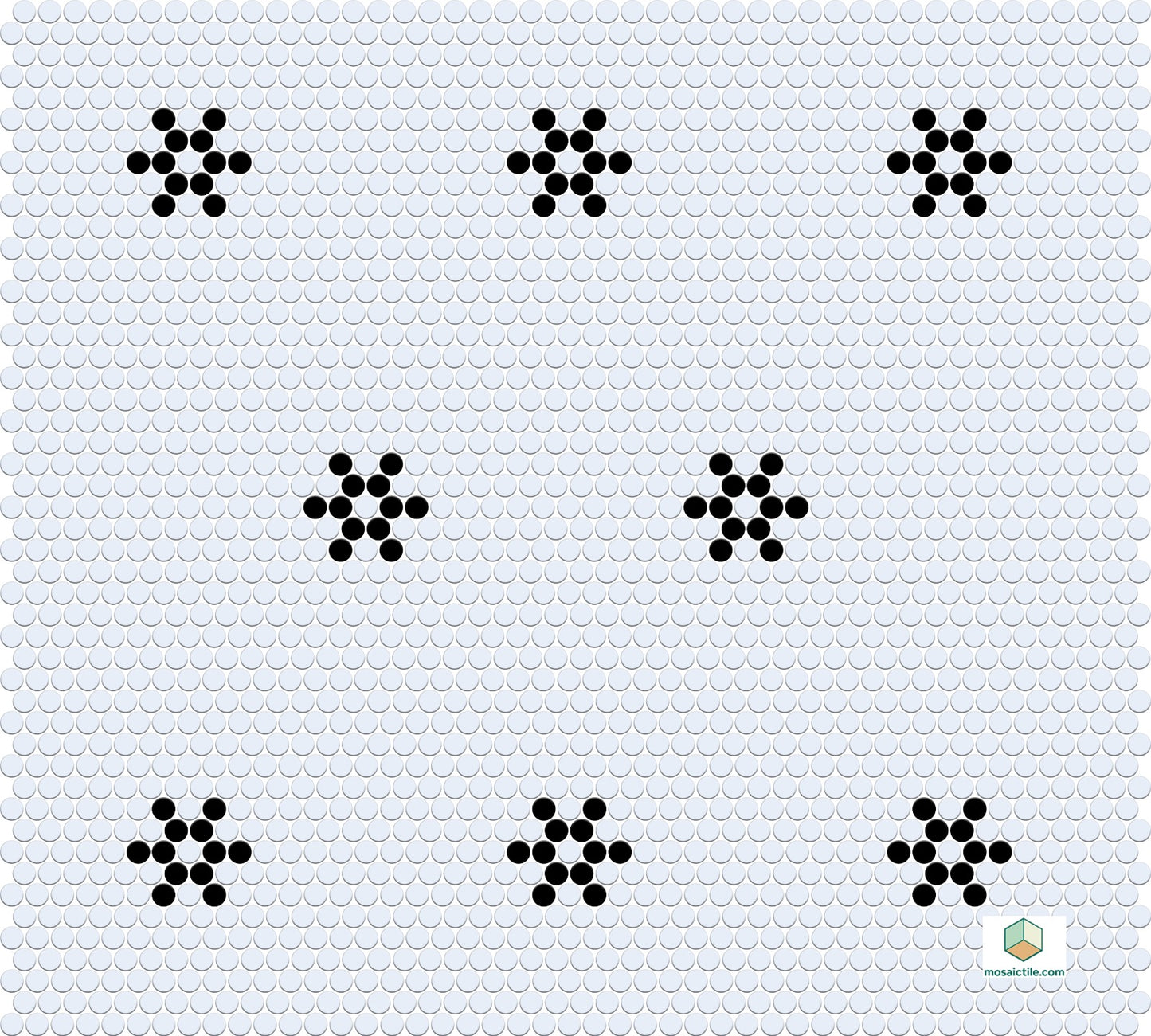 Snowflake | Pinnacle Penny Round Patterns