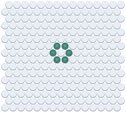 Rosette | Pinnacle Penny Round Patterns