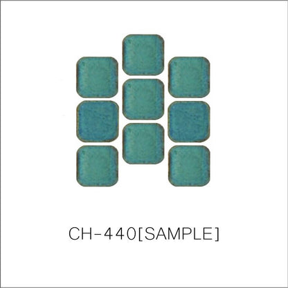 Lyric Retro Chiclet Glazed Mosaic Tiles Sample