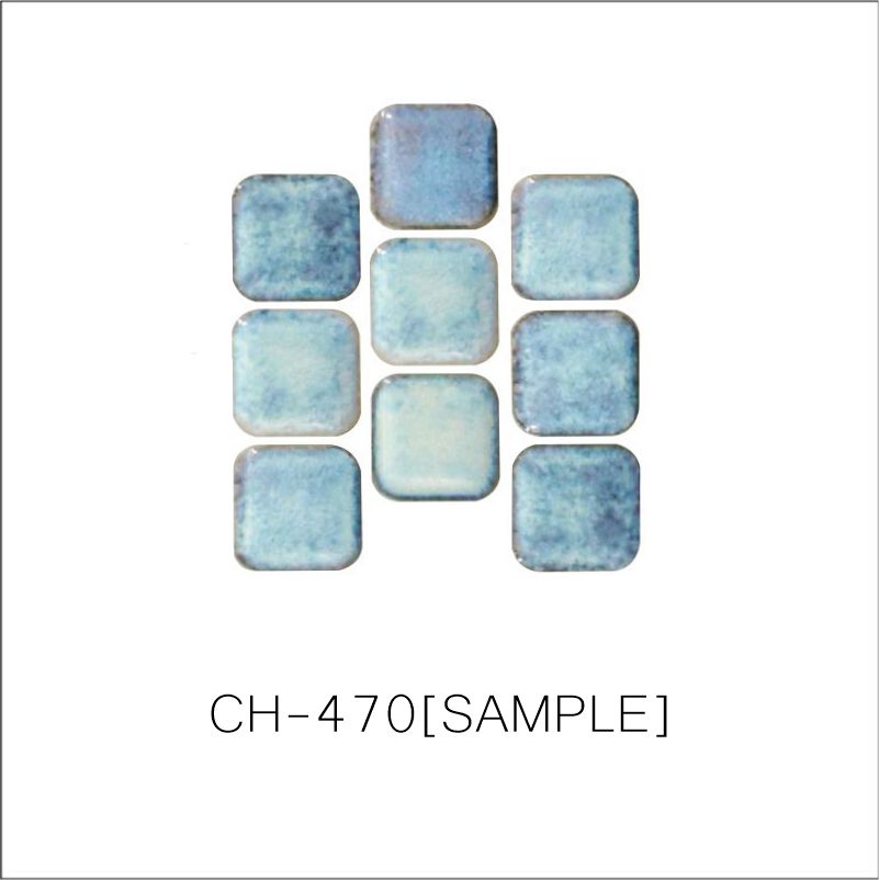  Lyric Retro Chiclet Glazed Mosaic Tiles Sample
