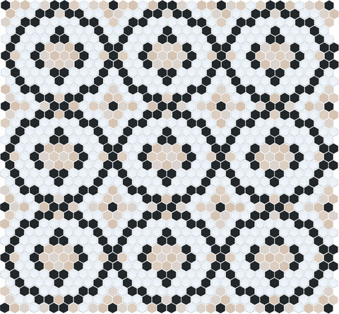 Château | Pinnacle Hexagon Tile Pattern