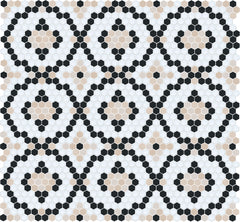 Château | Pinnacle Hexagon Tile Pattern