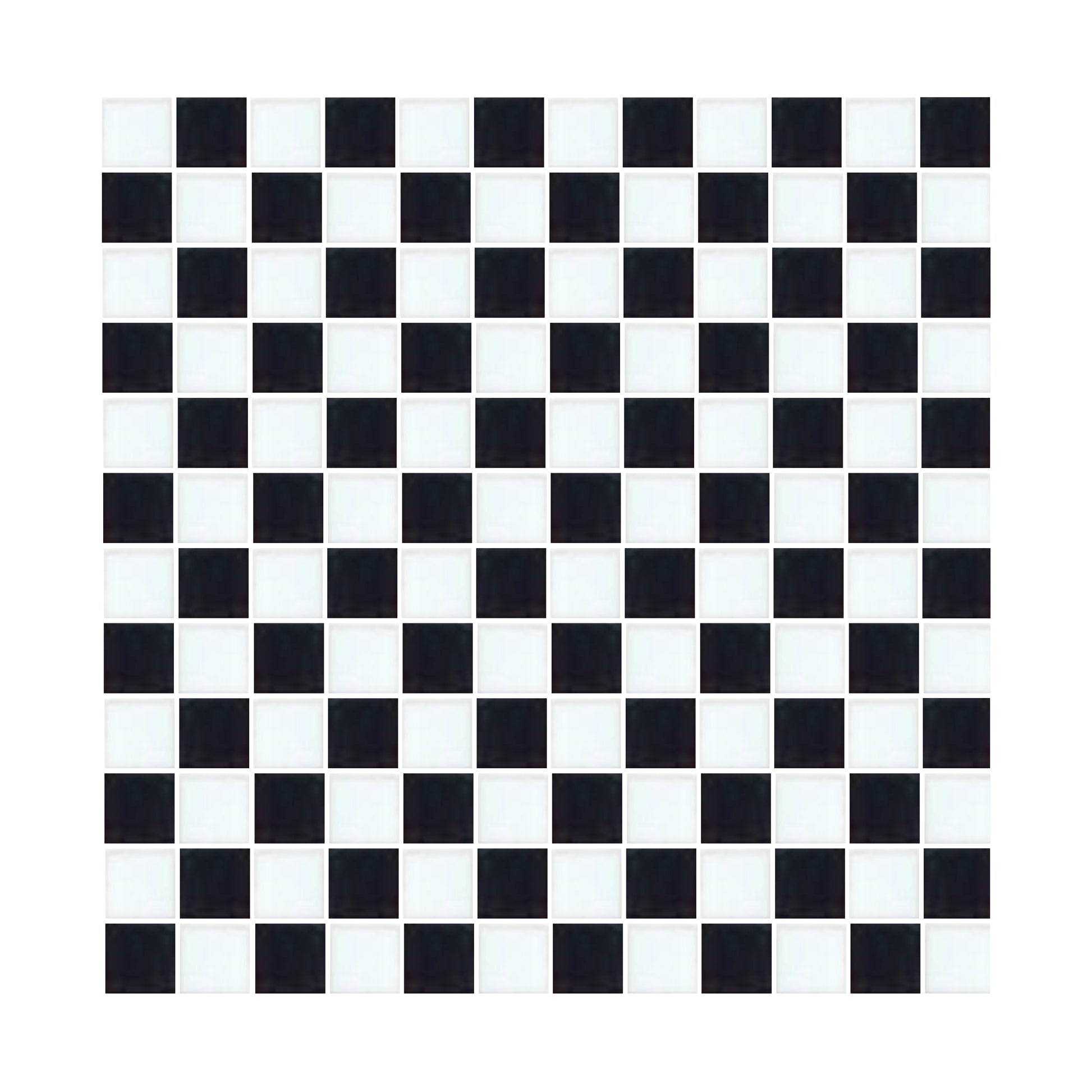 Glazed square checkerboard pattern, Lyric Modern Craftsman Squares