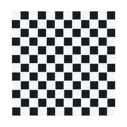 Glazed square checkerboard pattern, Lyric Modern Craftsman Squares