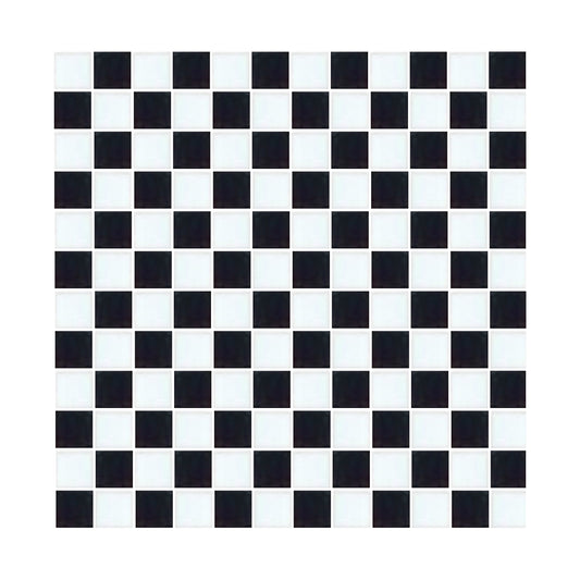 Glazed square checkerboard pattern, Lyric Modern Craftsman Squares