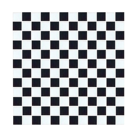 Glazed square checkerboard pattern, Lyric Modern Craftsman Squares