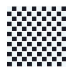 Glazed square checkerboard pattern, Lyric Modern Craftsman Squares