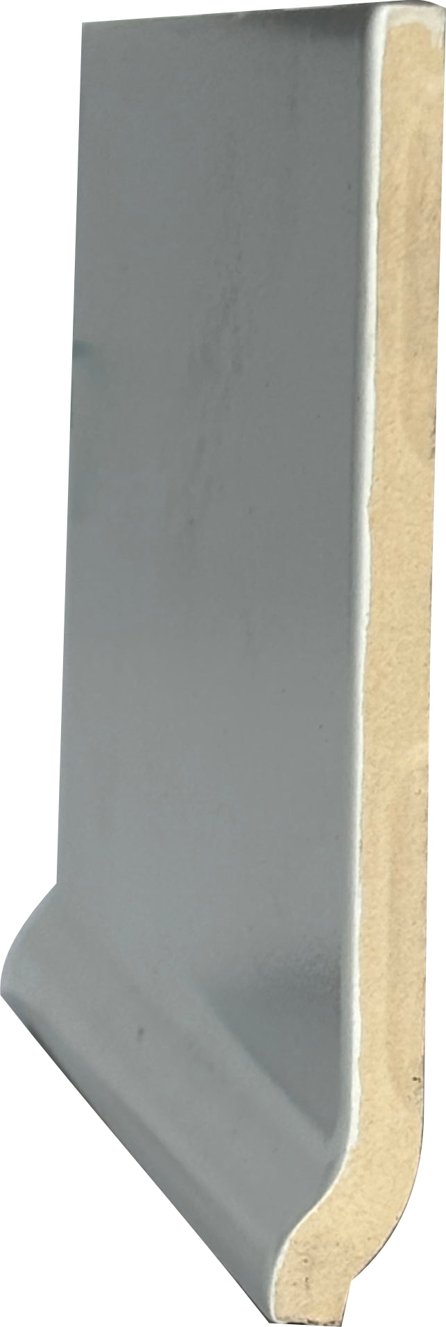 Lyric NOW | 6" x 6" | Glazed Ceramic Cove Base Tile