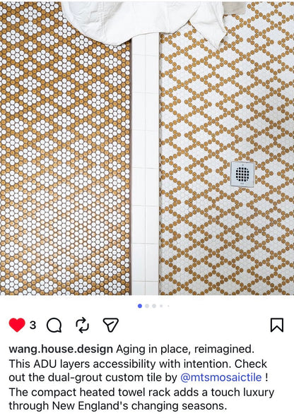Diamond Trellis | Pinnacle Penny Round Patterns