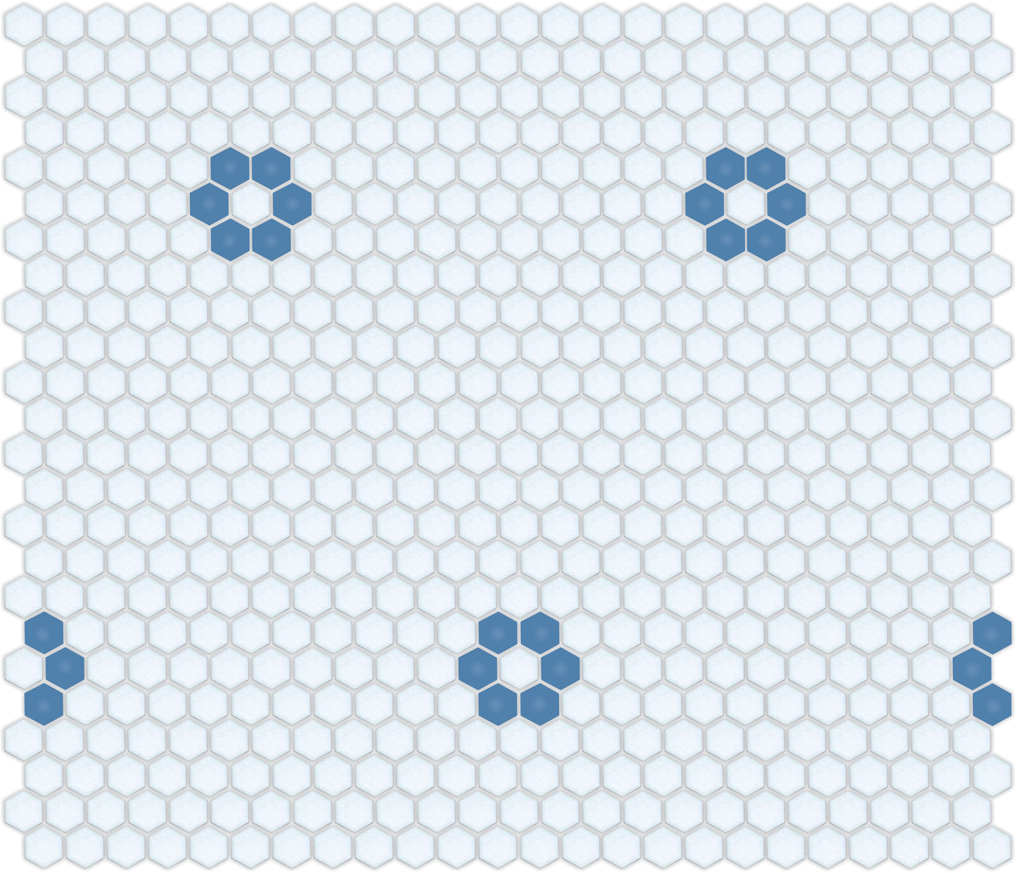 Retro Rosette | Pinnacle Hexagon Patterns