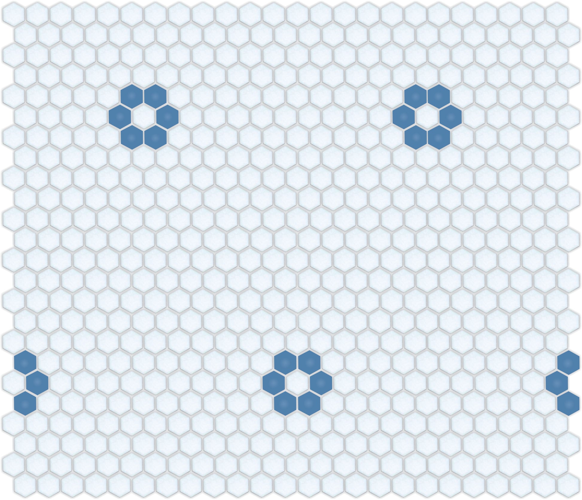 Retro Rosette | Pinnacle Hexagon Patterns