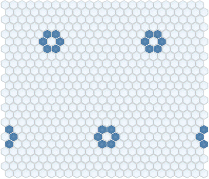 Retro Rosette | Pinnacle Hexagon Patterns