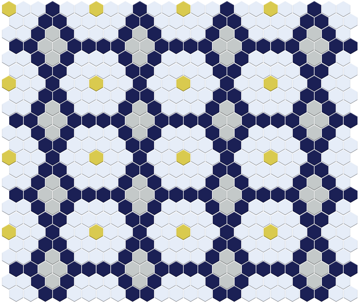 Camilla | Pinnacle Hexagon Patterns