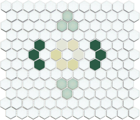 La Fleur | Pinnacle Hexagon Patterns