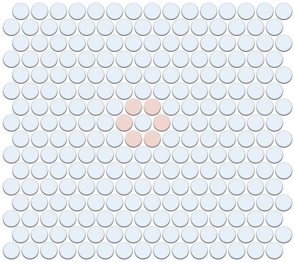 Rosette | Pinnacle Penny Round Patterns