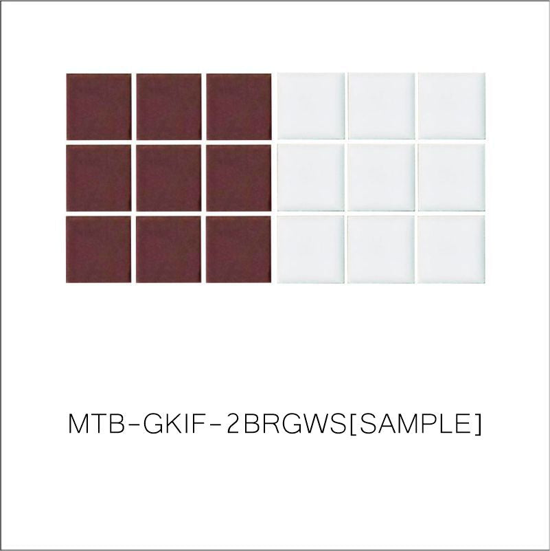 Burgandy and white sample colors