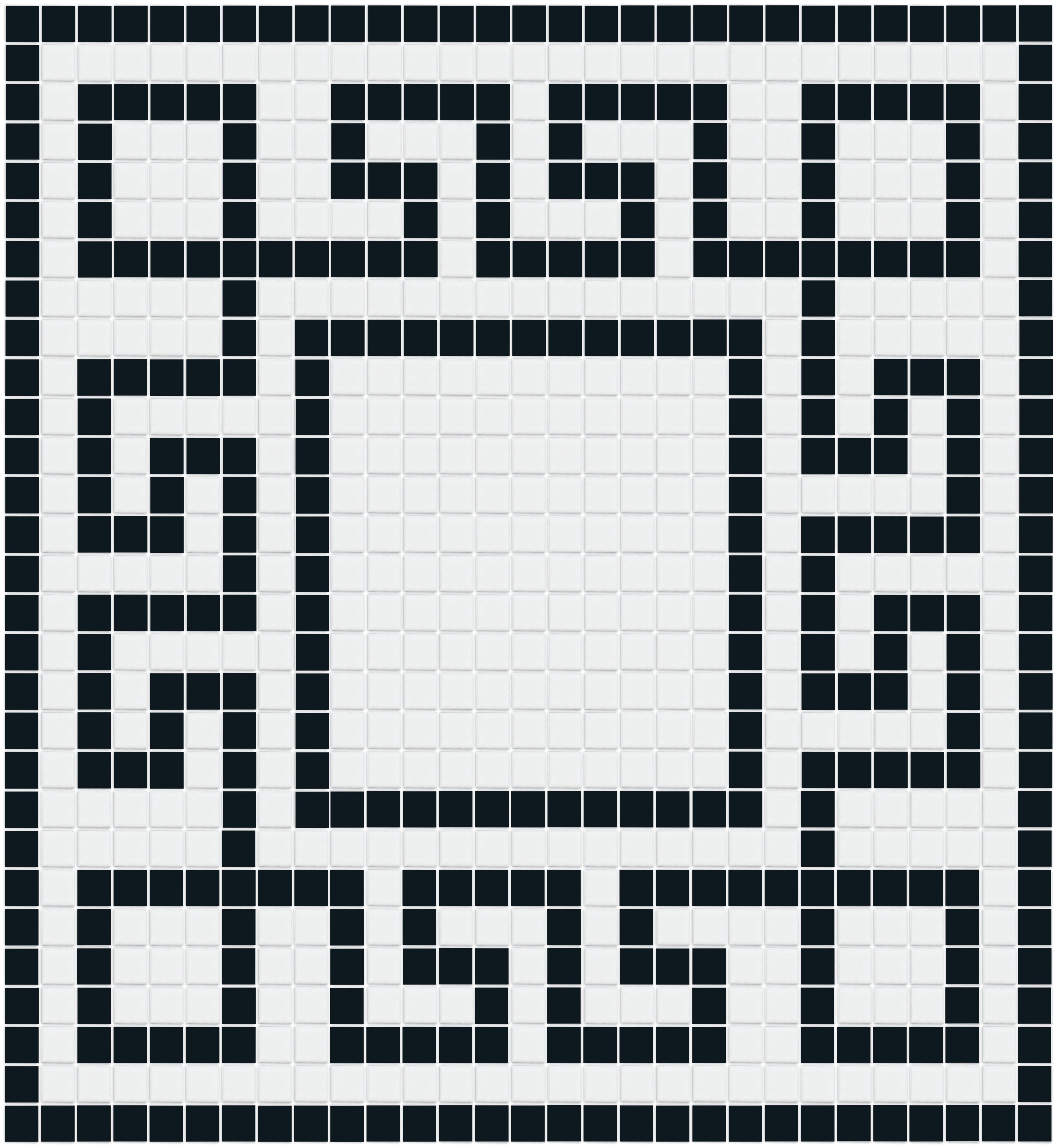 Tiling Key Pattern Greek Key Tile Border | Craftsman Squares Porcelain – mosaictile.com