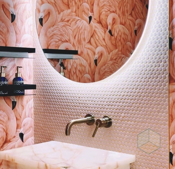 Lyric Wafer | Penny Tiles