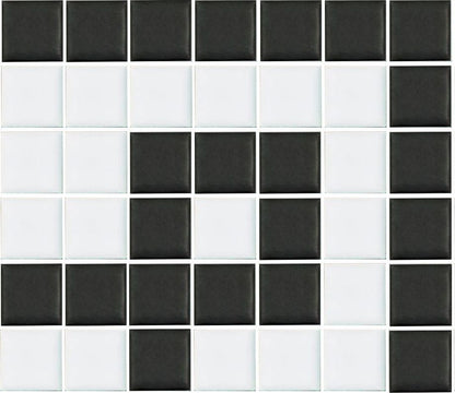 Greek Key Step Border Black on white corner