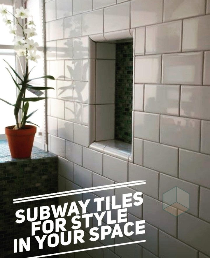 Lyric NOW | 3x6 Tile | Ceramic Subway Tile