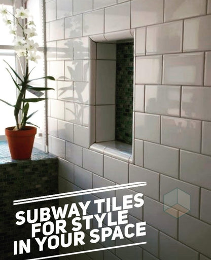 Lyric NOW | 3x6 Tile | Ceramic Subway Tile