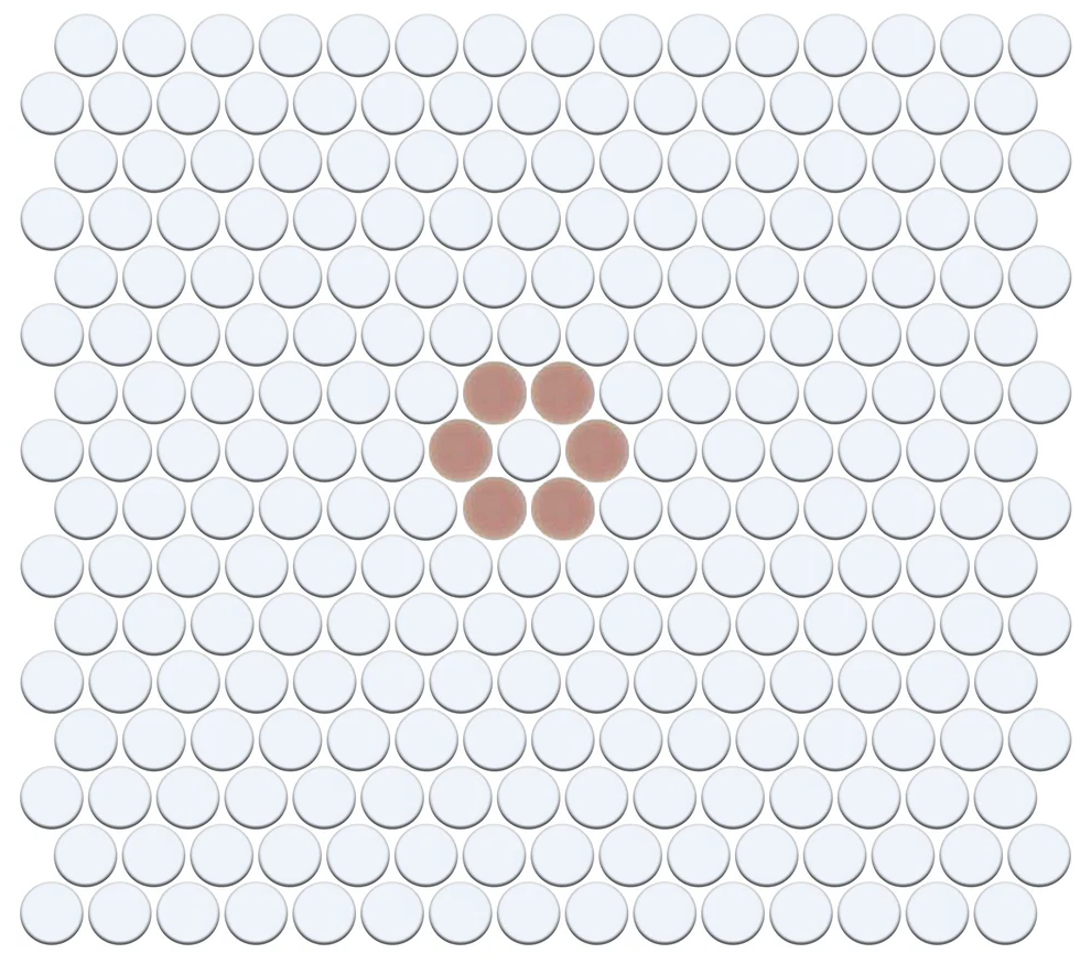 Rosette | Pinnacle Penny Round Patterns