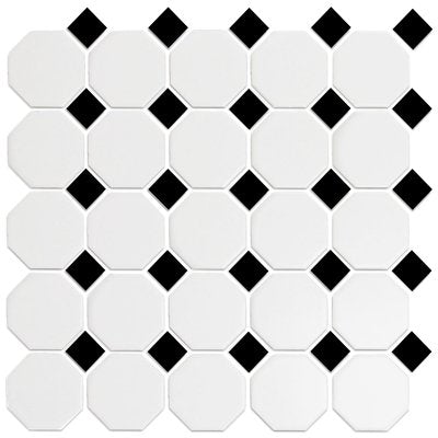 Lyric | Octagonal and Dot 2" x 2"