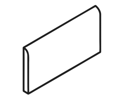 Lyric NOW | Bullnose Tile (2" x 6" 6” Side) Subway Finishing Tile 