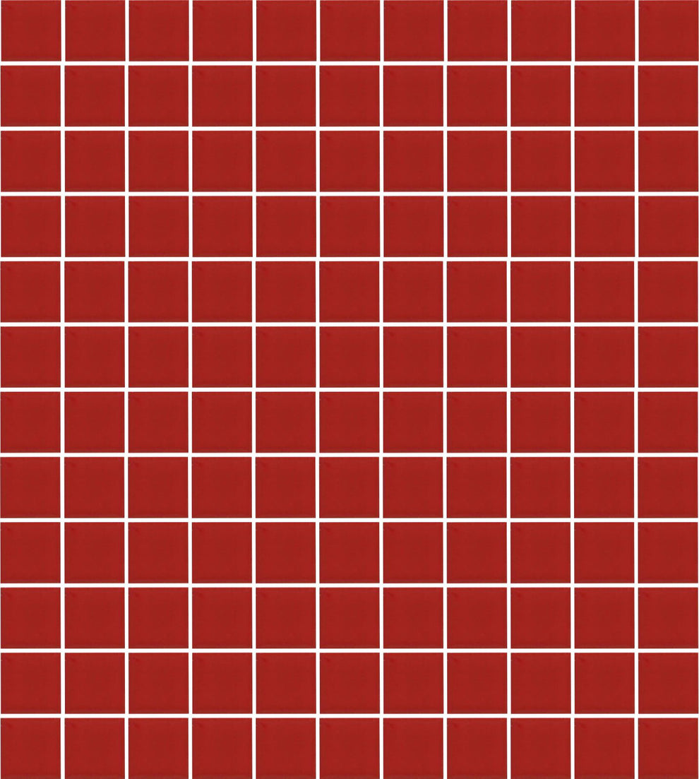 Retro Glazed Block Porcelain Tiles - Multiple Colors