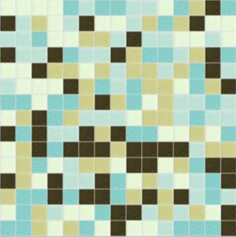 Kesote 600pcs Mixed Color Mosaic Tiles Multicolored Mosaic Glass Cabochons
