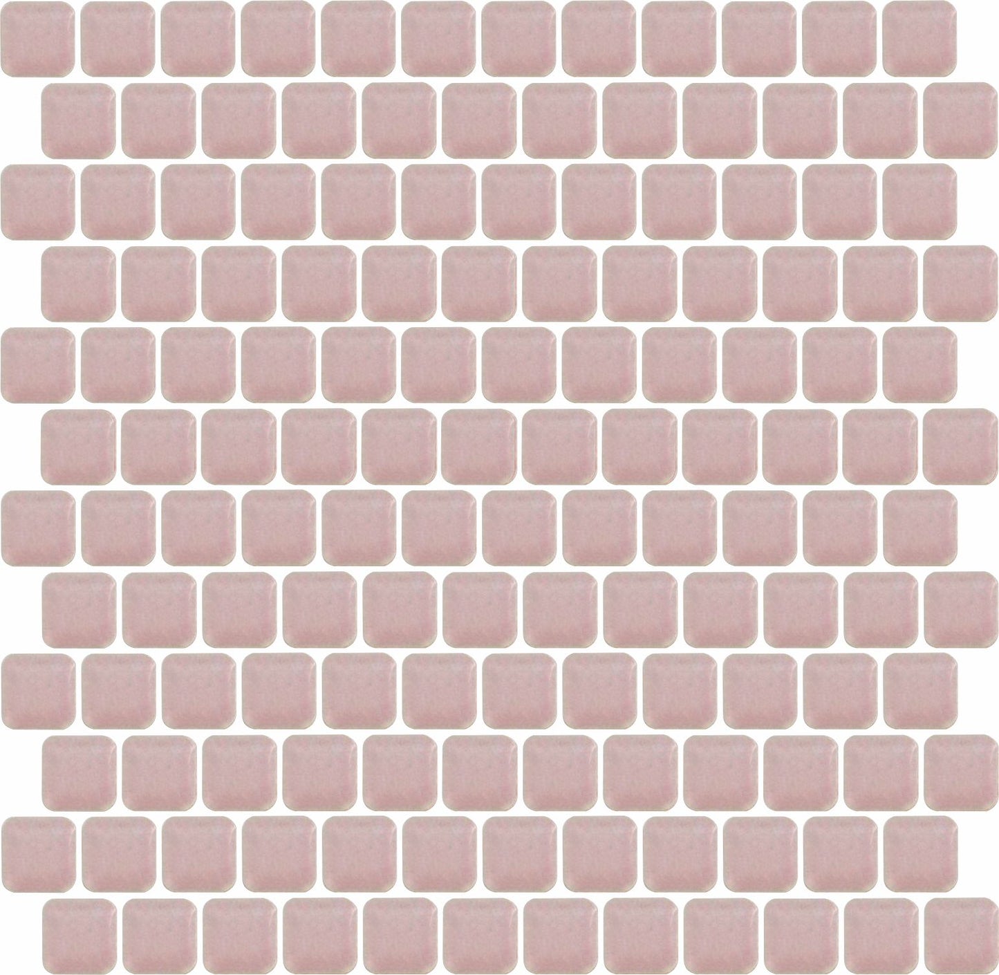  Lyric Retro Chiclet Glazed Mosaic Tiles