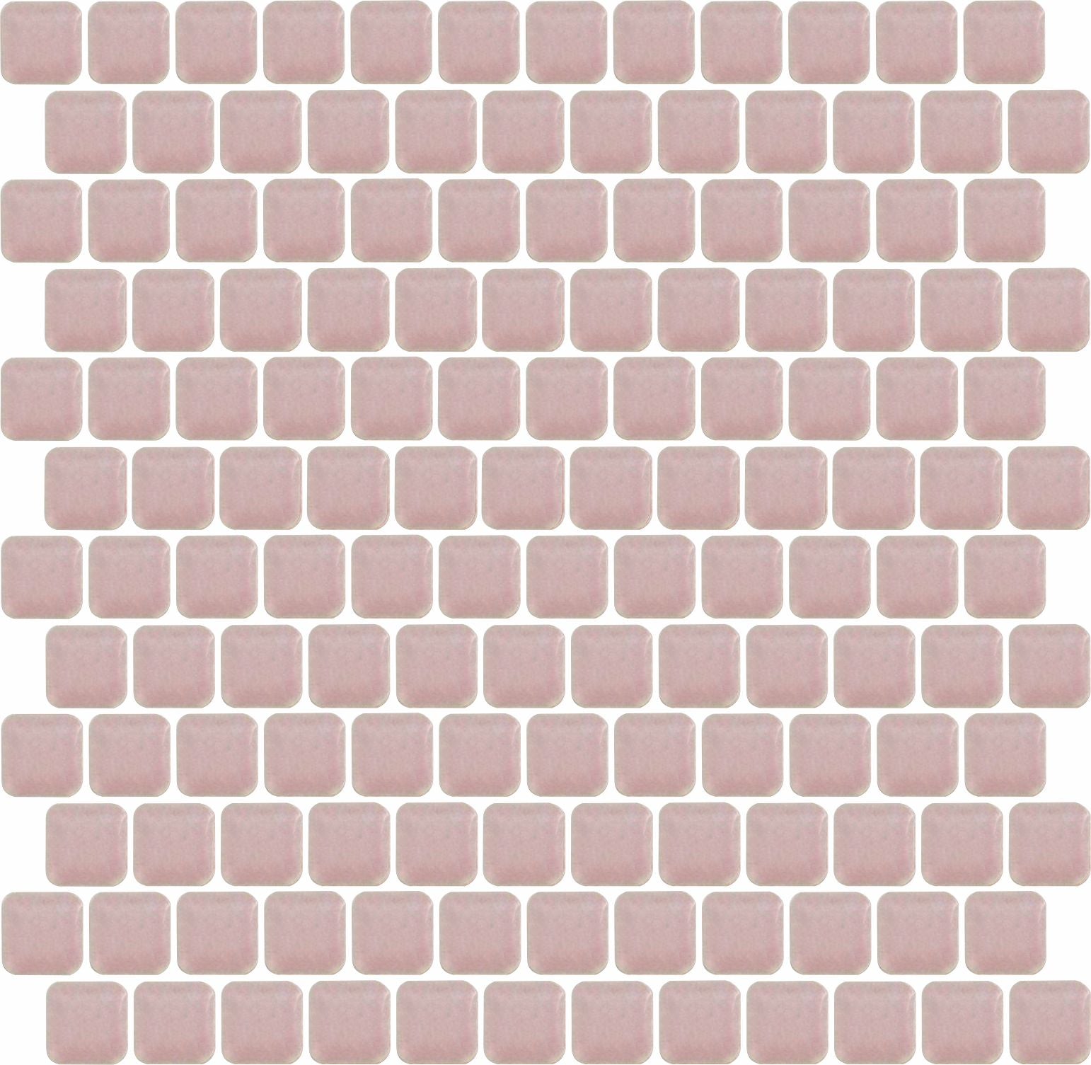  Lyric Retro Chiclet Glazed Mosaic Tiles