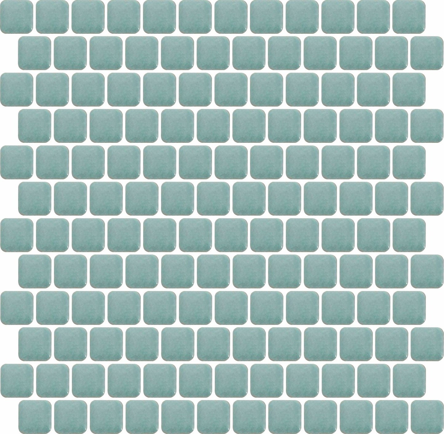  Lyric Retro Chiclet Glazed Mosaic Tiles