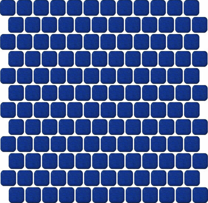  Lyric Retro Chiclet Glazed Mosaic Tiles