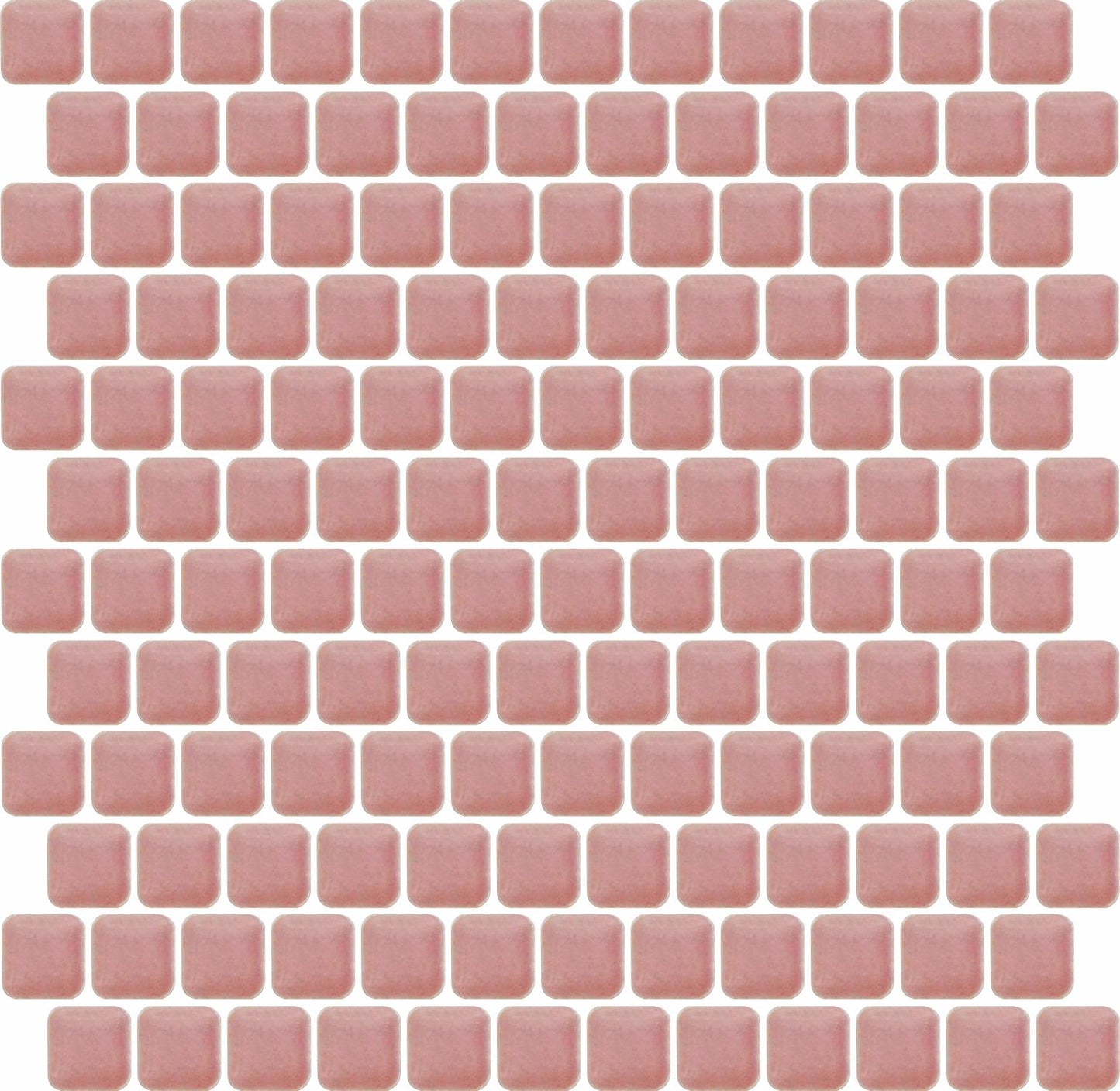  Lyric Retro Chiclet Glazed Mosaic Tiles