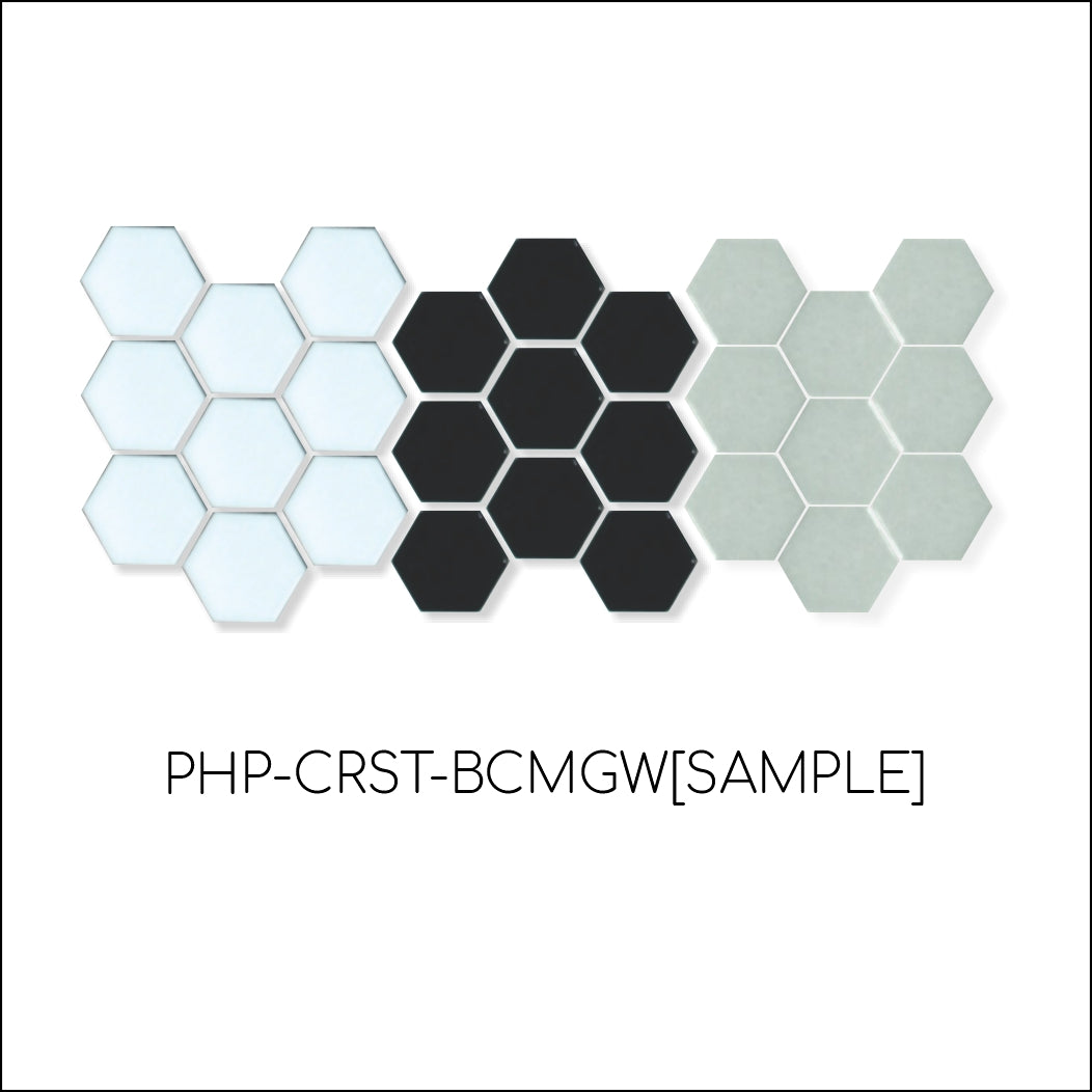 Crest | Pinnacle Hexagon Patterns