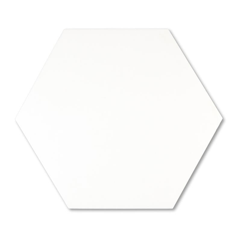 Lyric Grounded | 8"x9" Porcelain Matte Hexagons