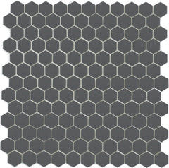 Lyric Unglazed Porcelain | Hexagon Tiles