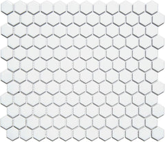 Lyric Modern Mosaic | Hexagon Tiles