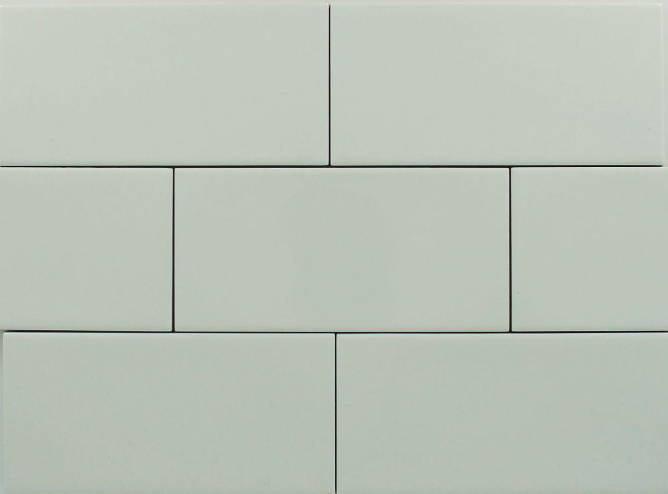 Lyric Artisan | Glazed Edge (3" x 6" 3" Side) Subway Finishing Tile 2