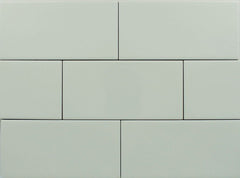 Lyric Artisan | Glazed Edge (3" x 6" 3" Side) Subway Finishing Tile 2