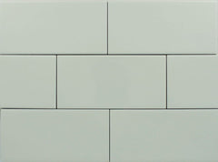 Lyric Artisan | Glazed Edge (3" x 6" Corner) Subway Finishing Tile 2