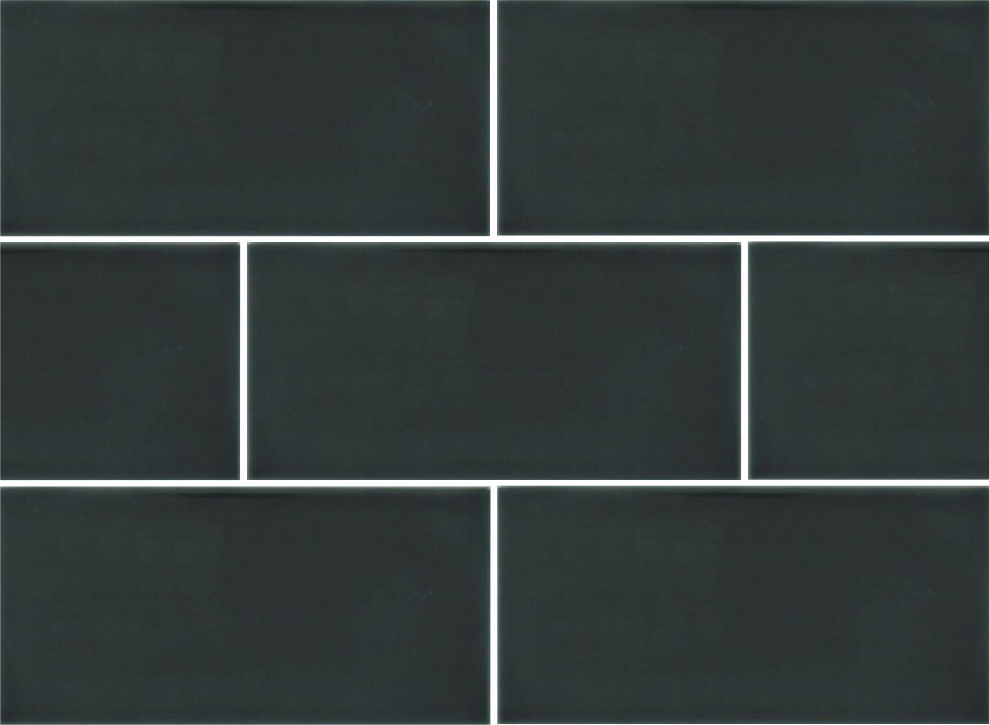 3x6 ceramic subway tile from the Lyric Artisan collection shown in one of several available color options